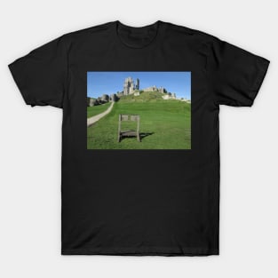 Corfe Castle (2), Dorset, England T-Shirt